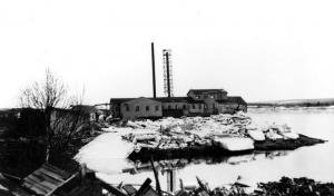 River Flood in Sainte Anne