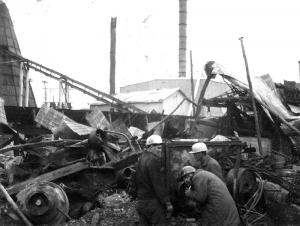 Remains of the Kedgwick Mill