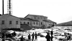 View of the Mill after the Flood