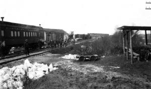 Inondation du 22 mars 1936  Sainte-Anne