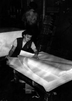 Inspection of  Paper  by Hand