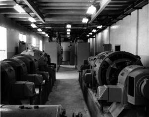 Generators for the Specialty Mill of Fraser Paper Limited