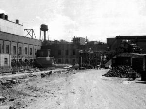 Construction of a Building to House the Numbers 7 & 8 Machines