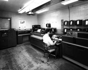 Ordinateur IBM en 1972