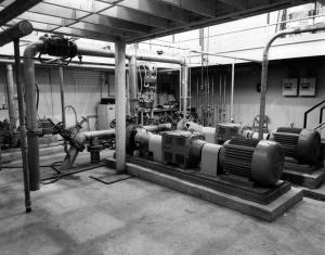 Pumps and Motors of the Clarifier