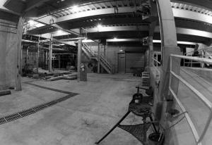 Basement View of Repulping Facility