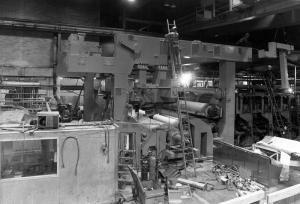 Press Section and Benchboards in 1979