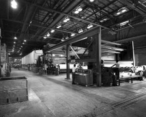 View of Number  6 Paper Machine
