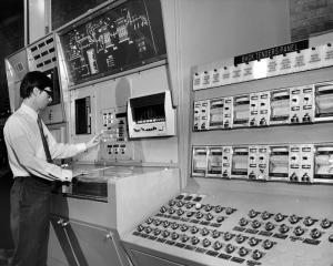 Machine Number 8's Control System