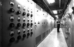 Motor Control Room