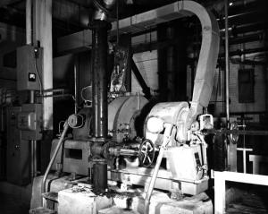 A Refiner at the Edmundston Fraser Mill