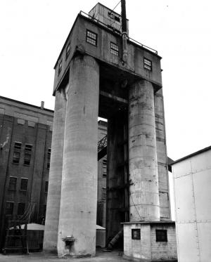 Jensen Bleaching Tower at the Edmundston Fraser Mill