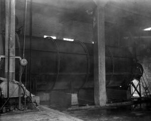 Sulfite Oven at the Edmundston Fraser Mill
