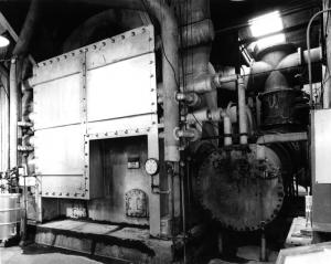Waste Heat Boiler in the Acid Plant in Edmundston Mill