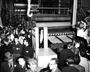 Guided Tour at the Edmundston Fraser Mill