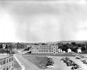 Bureau principal de l'usine Fraser d'Edmundston