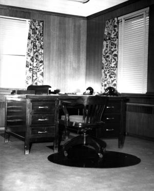 Bureau du prsident de Fraser d'Edmundston