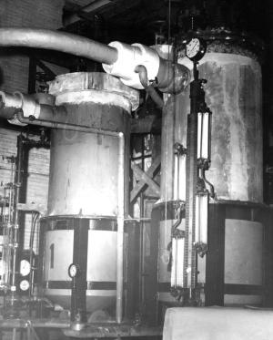 Steam Generators in the Steam Plant of the Edmundston Fraser Mill