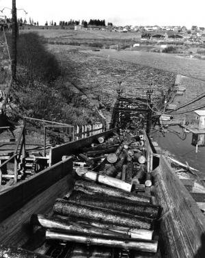 Nouveau monte-billes  l'usine d'Edmundston