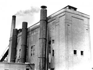 The Digester at the Edmundston Fraser Mill