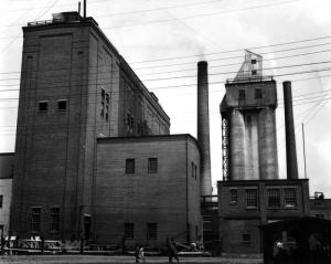The Edmundston Fraser Mill in 1945