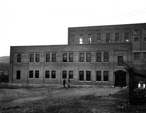 Bureau principal de l'usine Fraser d'Edmundston