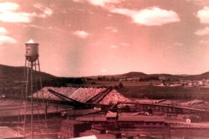 Conveyors at the Edmundston Fraser Mill