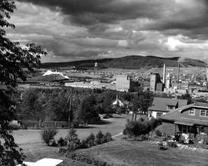 Usine de pte et papier Fraser d'Edmundston