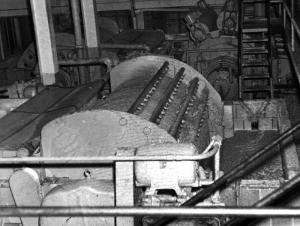  Washer Drum and Thickener  in the Bleachery at the Edmundston Fraser Mill