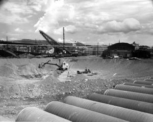 Clarifier for Solid Waste Treatment  at the Edmundston Fraser Mill