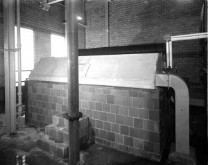 Pile laveuse à l'intérieur de l'usine Fraser d'Edmundton
