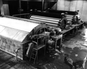 Nouvelles piles laveuses à l'usine d'Edmundston