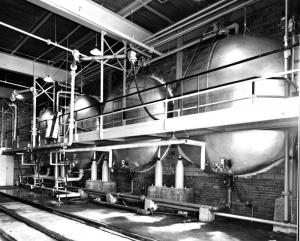 Acid Reservoirs for the Bleachery at the Edmundston Fraser Mill