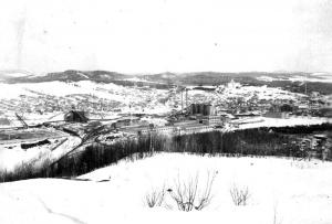 The Edmundston Fraser Pulp Mill