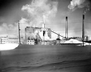 Usine de pte et papier Fraser d'Edmundston