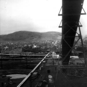 L'atelier de prparation du bois de l'usine Fraser d'Edmundston