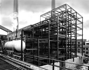 Nouvel agrandissement à l'édifice de la station de production de vapeur et d'énergie à l'usine Fraser d'Edmundston