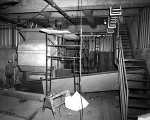 Primary Pump Room at the  Edmundston Fraser Mill