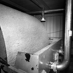 Lime-mud Washer in the Primary Pump Building of the Edmundston Fraser Mill