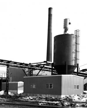 The Lime Chemical Plant at the Edmundston Fraser Mill