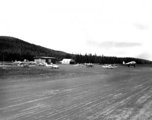 The Fraser Airport