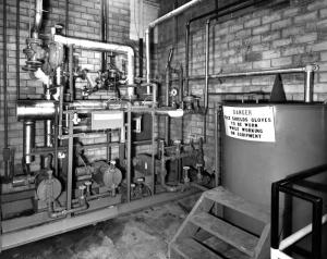 Caustic Acid System of the Thermal Plant at the Edmundston Fraser Mill