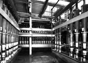 Épurateur centrifuge pour le bisulfite à l'usine Fraser d'Edmundston