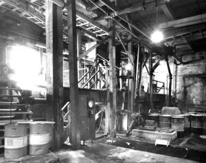 The Stock Cleaning Room at the Edmundston Fraser Mill