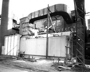 Autonomous Boiler for the Thermal Plant at the Edmundston Fraser Pulp Mill