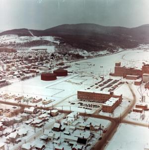 Usine Fraser d'Edmundston