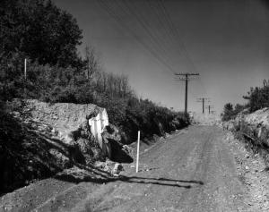 Construction of the Pipeline Leading to the Iroquois Retention Basin