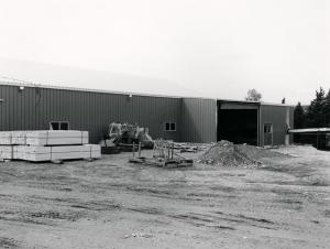 Planing Mill at the Kedgwick Fraser Sawmill