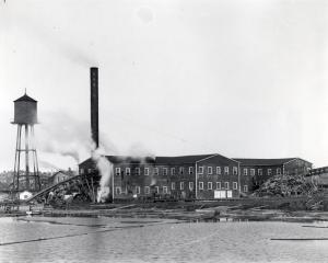 The Plaster Rock Fraser Sawmill