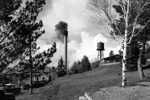 The Plaster Rock Fraser Sawmill in 1955